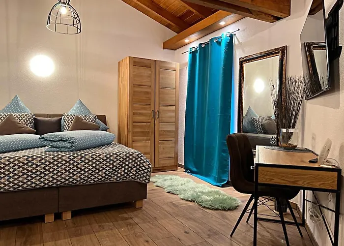 Tatil Evi Bodenseesuite In Friedrichshafen